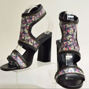 Rebecca Minkoff Parker floral heels