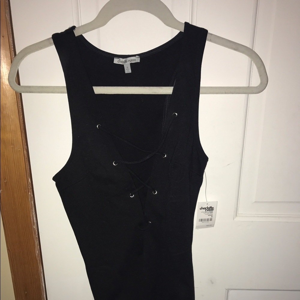 NEW!! Black bodysuit