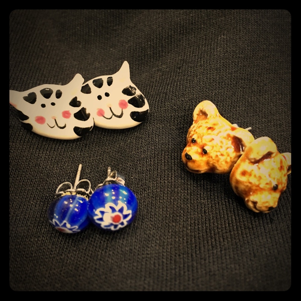 Very Cute Post Earrings