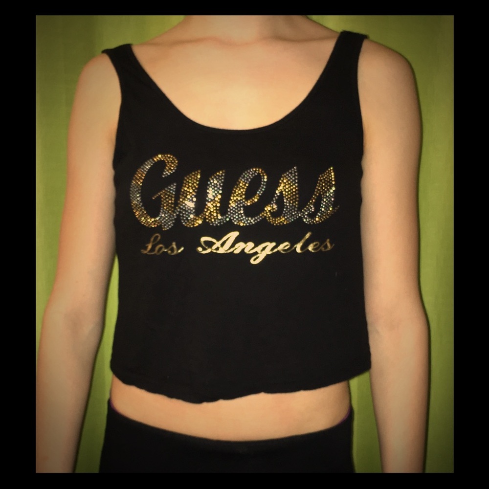 Studded Guess tank