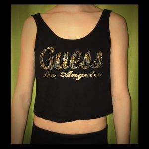 Studded Guess tank