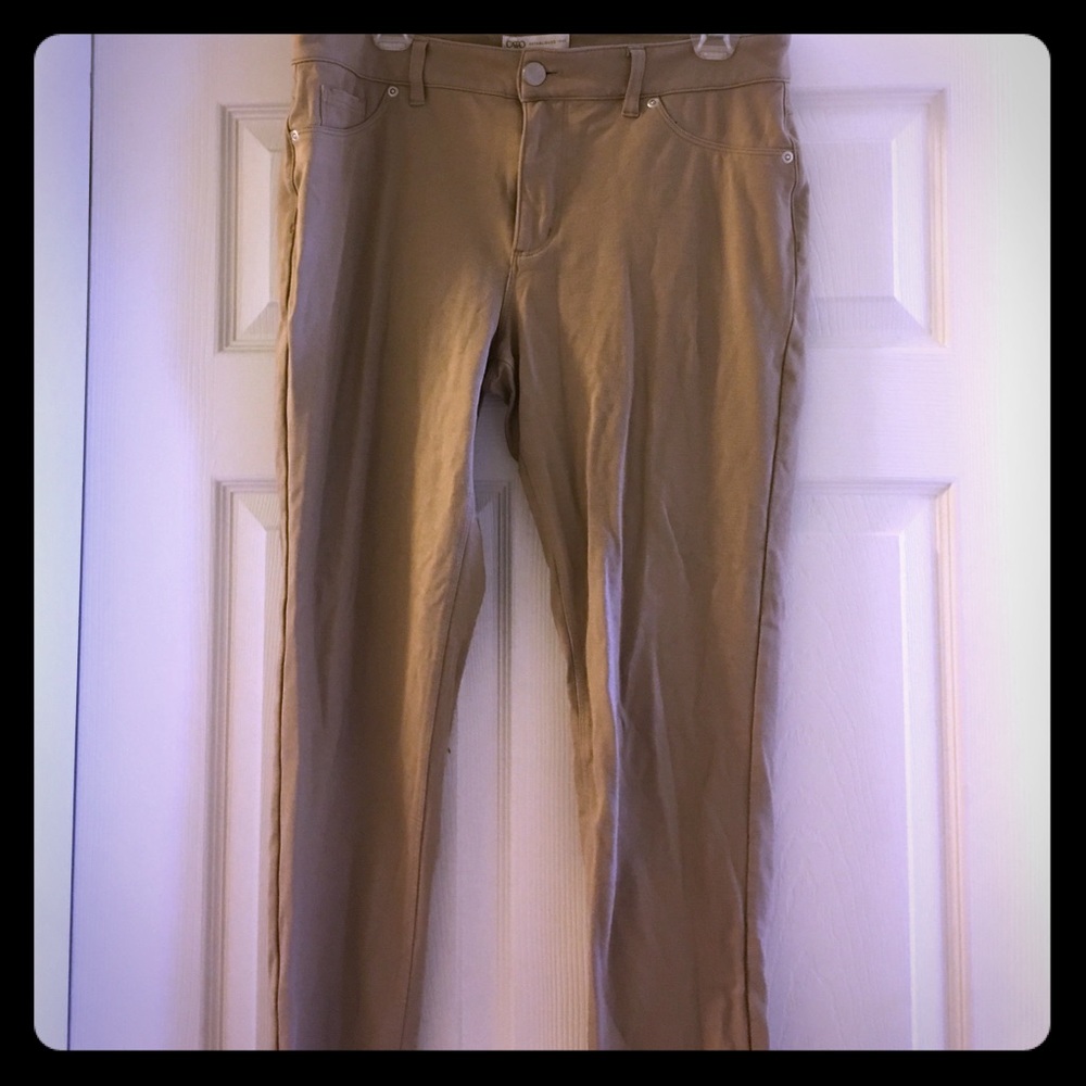 SOLD Cato Khaki legging slim fit pants