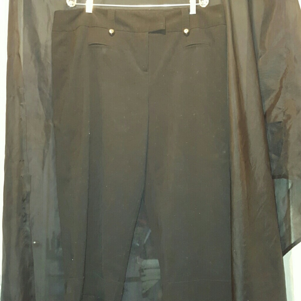 3 Pairs Lot of Dress Pants and Capris