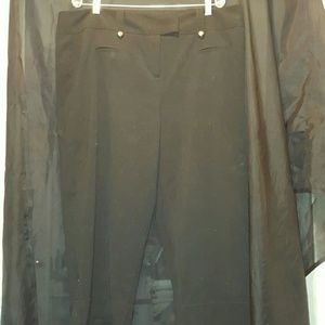 3 Pairs Lot of Dress Pants and Capris