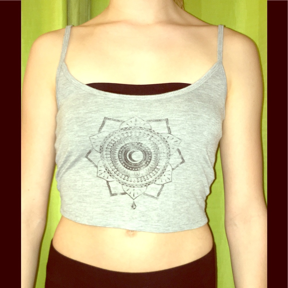 CUTE Volcom grey tank