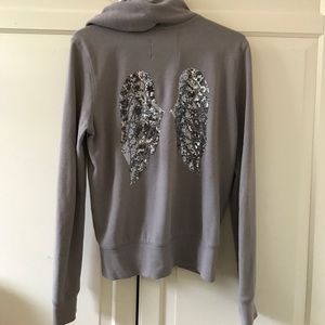 Victoria's Secret angel wings jacket