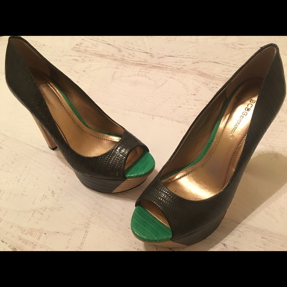 Bcbgeneration Platform Pumps - image 1