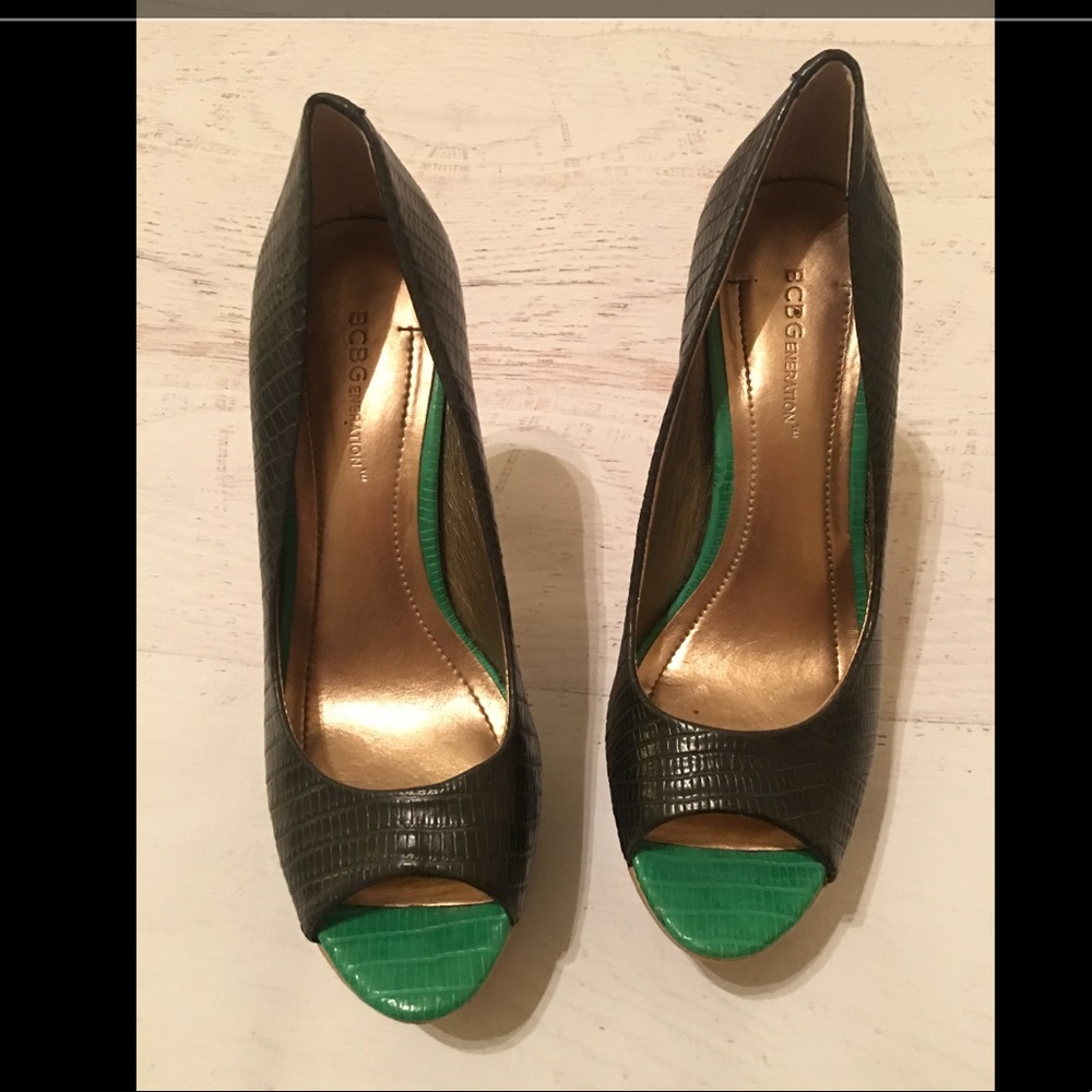 Bcbgeneration Platform Pumps - image 4