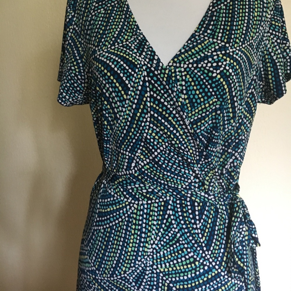 Attention Wrap Around Dress