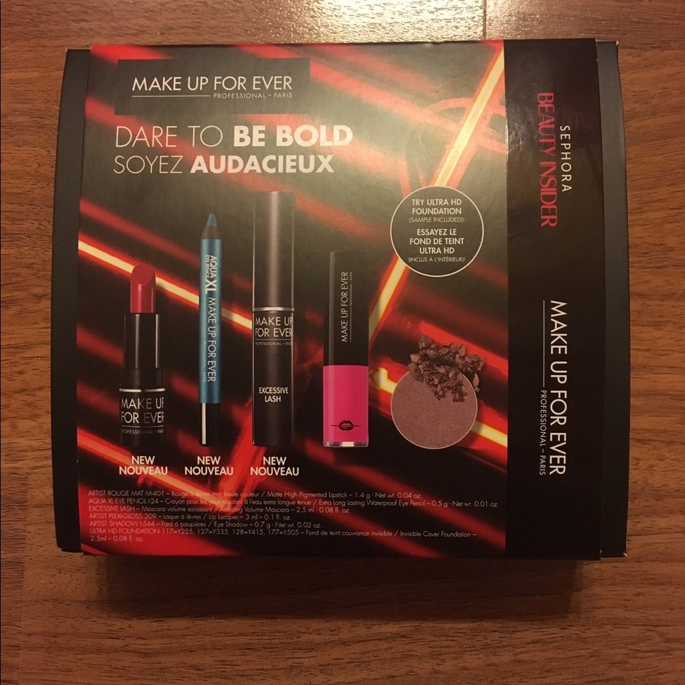 Make Up Forever Beauty Box