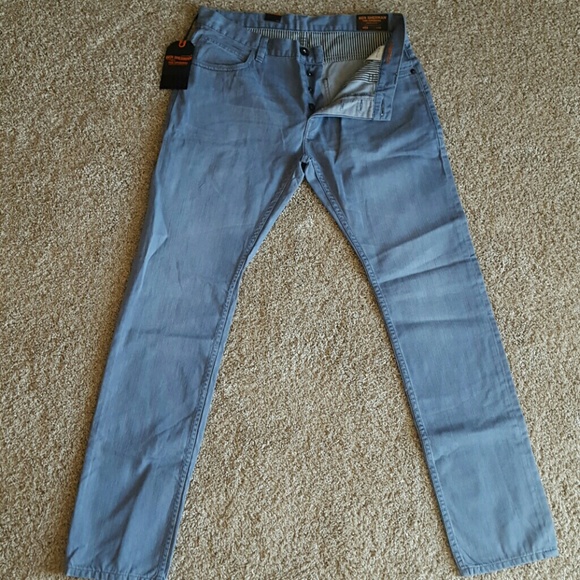 💥NWT💥 MENS Slim fit light denim jeans