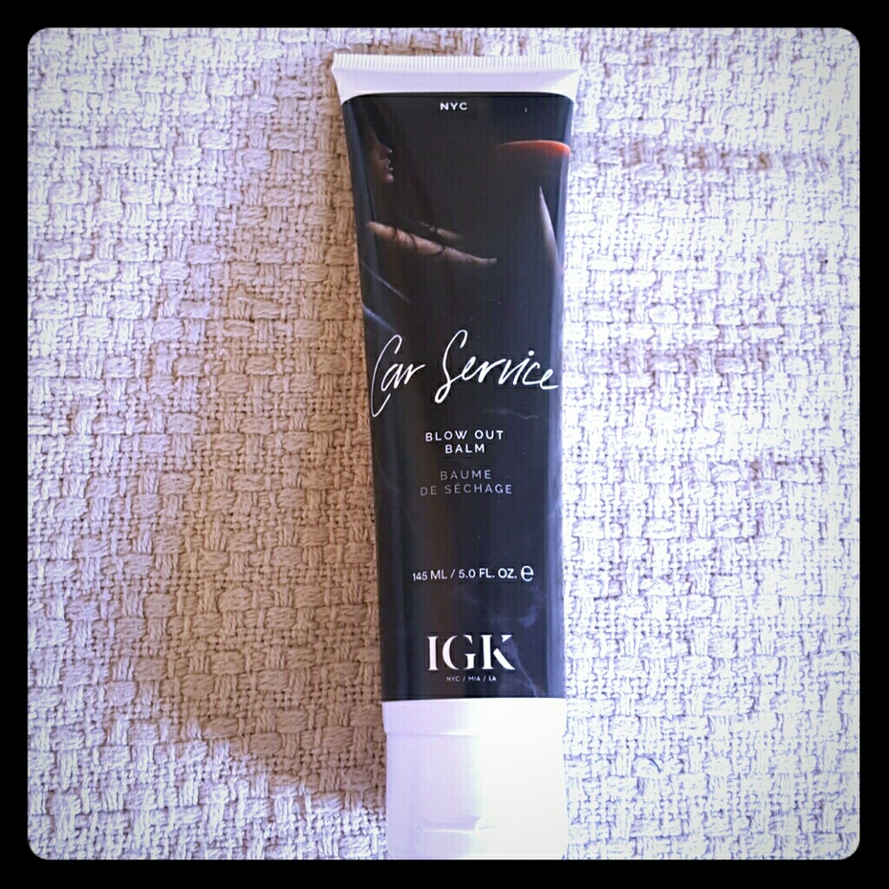 IGK Car Service Blow Out Balm