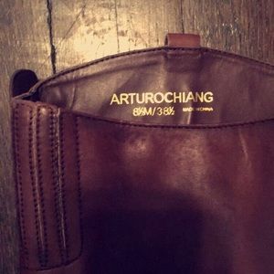 ARTURO CHIANG RIDING BOOTS