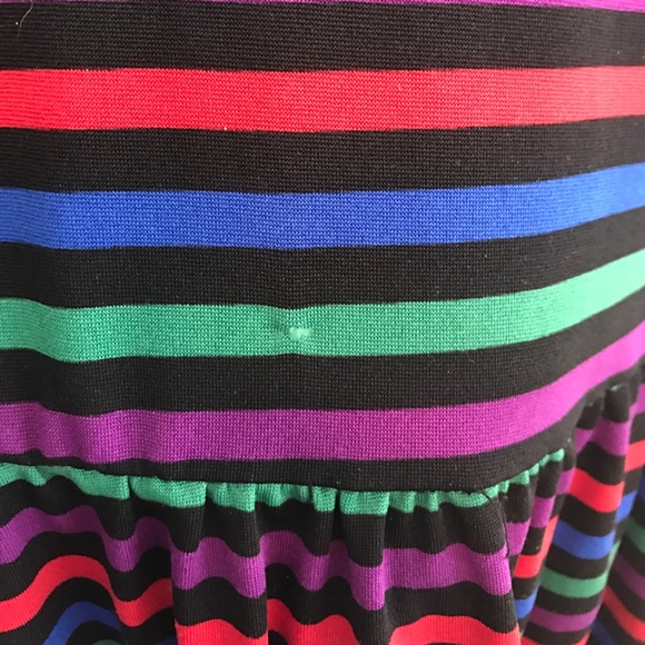 Striped multicolored dress - Picture 3 of 3