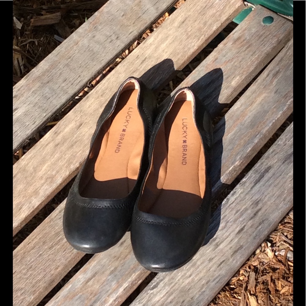 Lucky Brand Ballet Flats