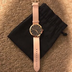 Christian Paul Accessories - Christian Paul blush black and gold watch Christian Paul Accessories - Christian Paul blush black and gold watch