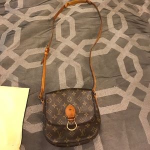 Authentic Louis Vuitton Saint Cloud
