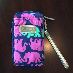Lilly Pulitzer Tuscan Sun Wristlet Wallet