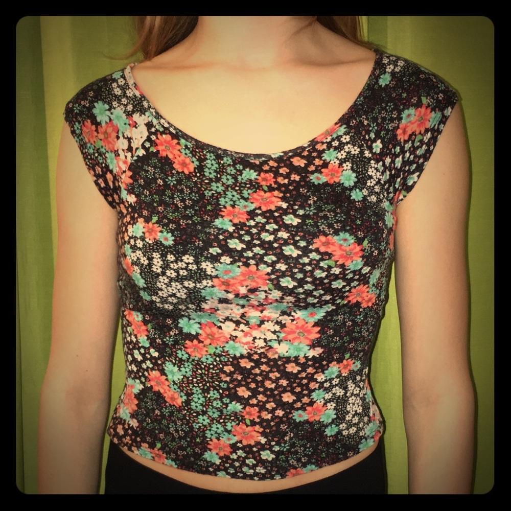 Floral top