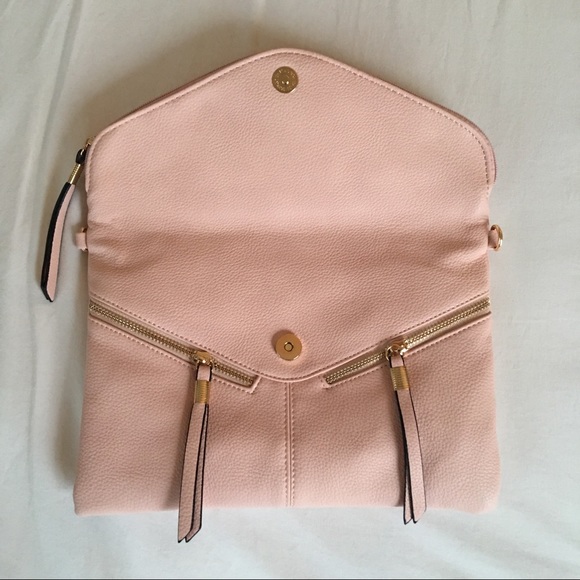 Blush Rebecca Detachable Crossbody & Wristlet Bag - Picture 2 of 5