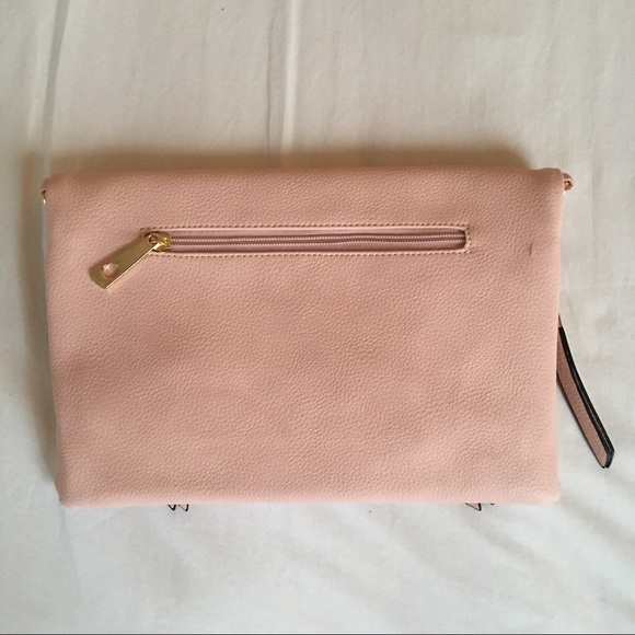 Blush Rebecca Detachable Crossbody & Wristlet Bag - Picture 3 of 5