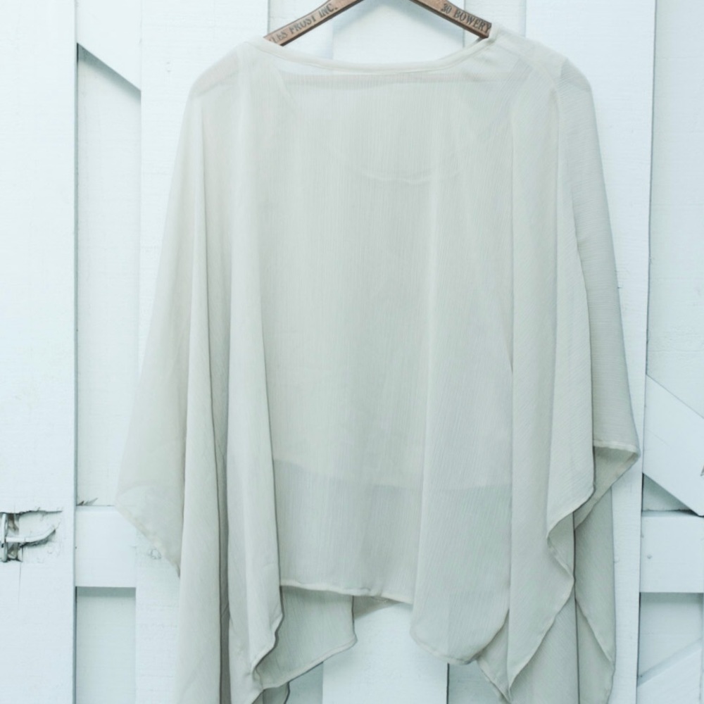 Dreamy silk blouse