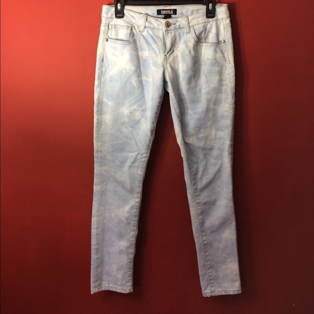 Water like jeans