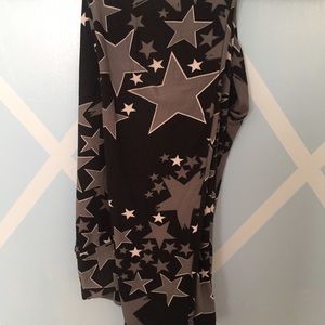 Lularoe OS Star Leggings