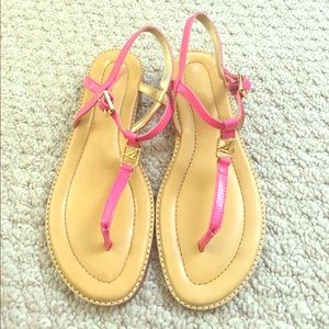 Sperry Pink Sandals
