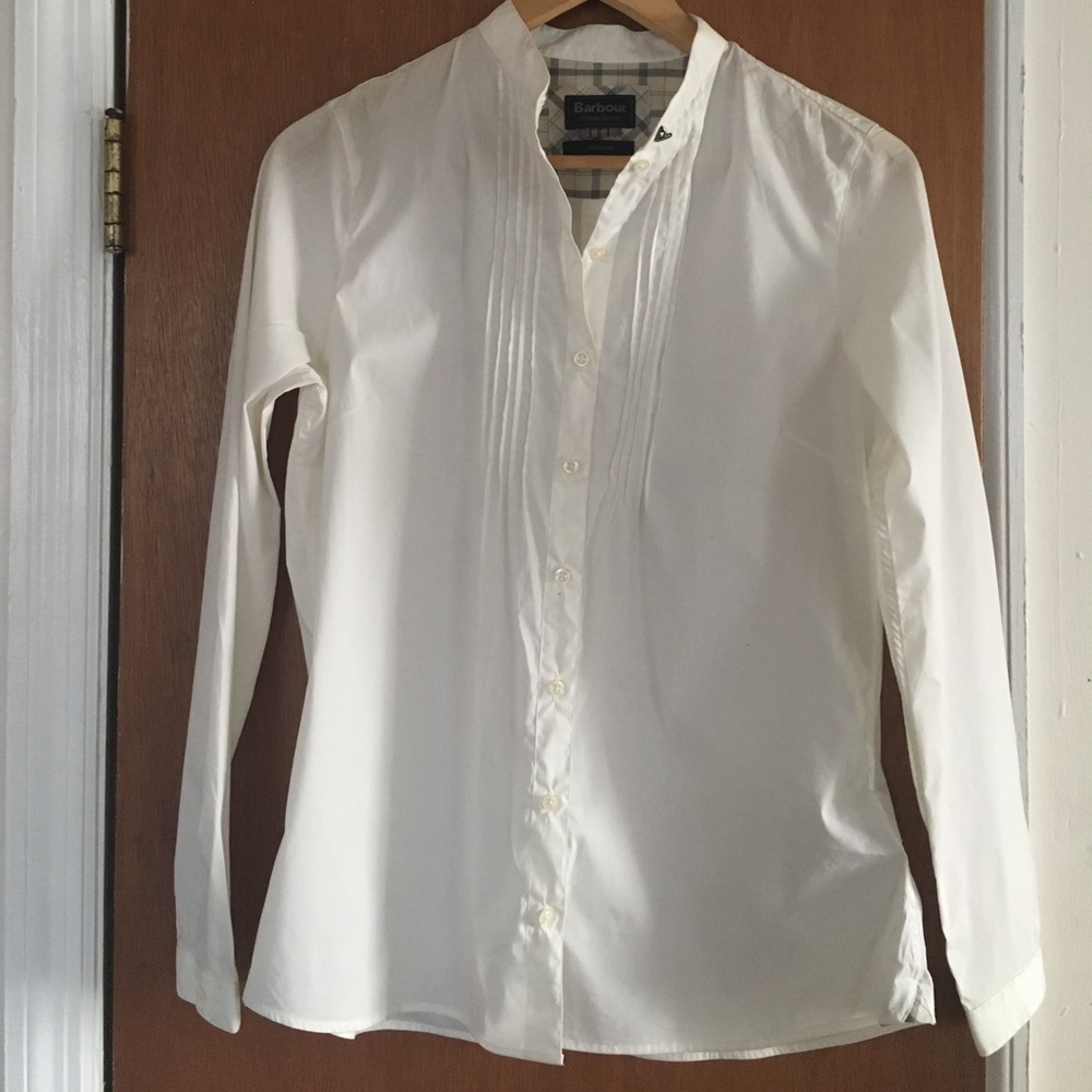Barbour Button Down