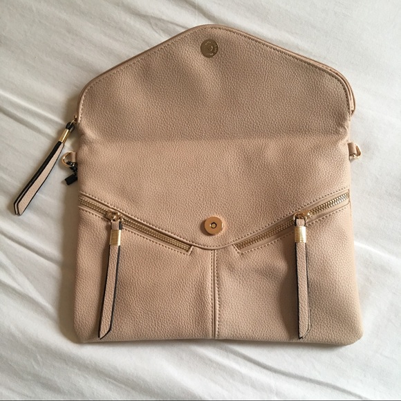 Beige Rebecca Crossbody & Wristlet Handbag - Picture 2 of 5