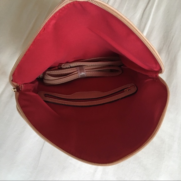 Beige Rebecca Crossbody & Wristlet Handbag - Picture 3 of 5