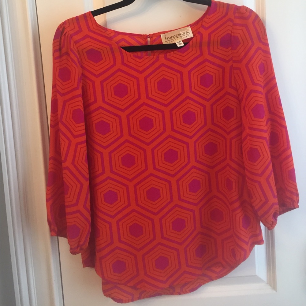 Patterned top