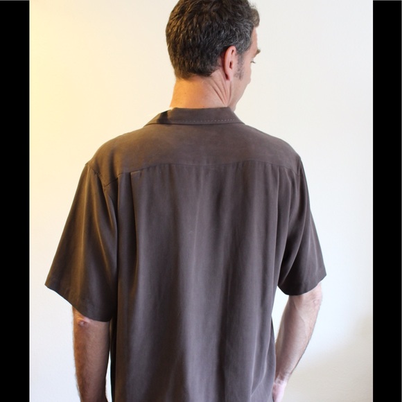 Nat Nast 100% SIlk Luxury Shirt - Picture 3 of 6