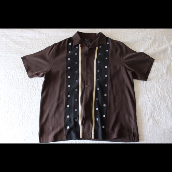 Nat Nast 100% SIlk Luxury Shirt - Picture 6 of 6