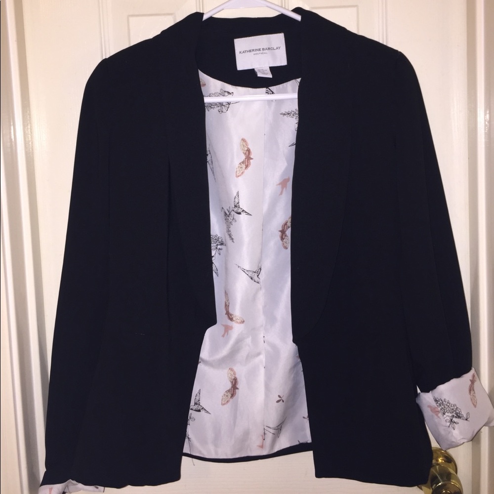 Black blazer