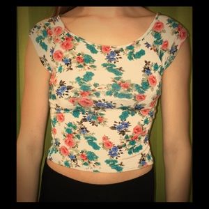 Floral summer top