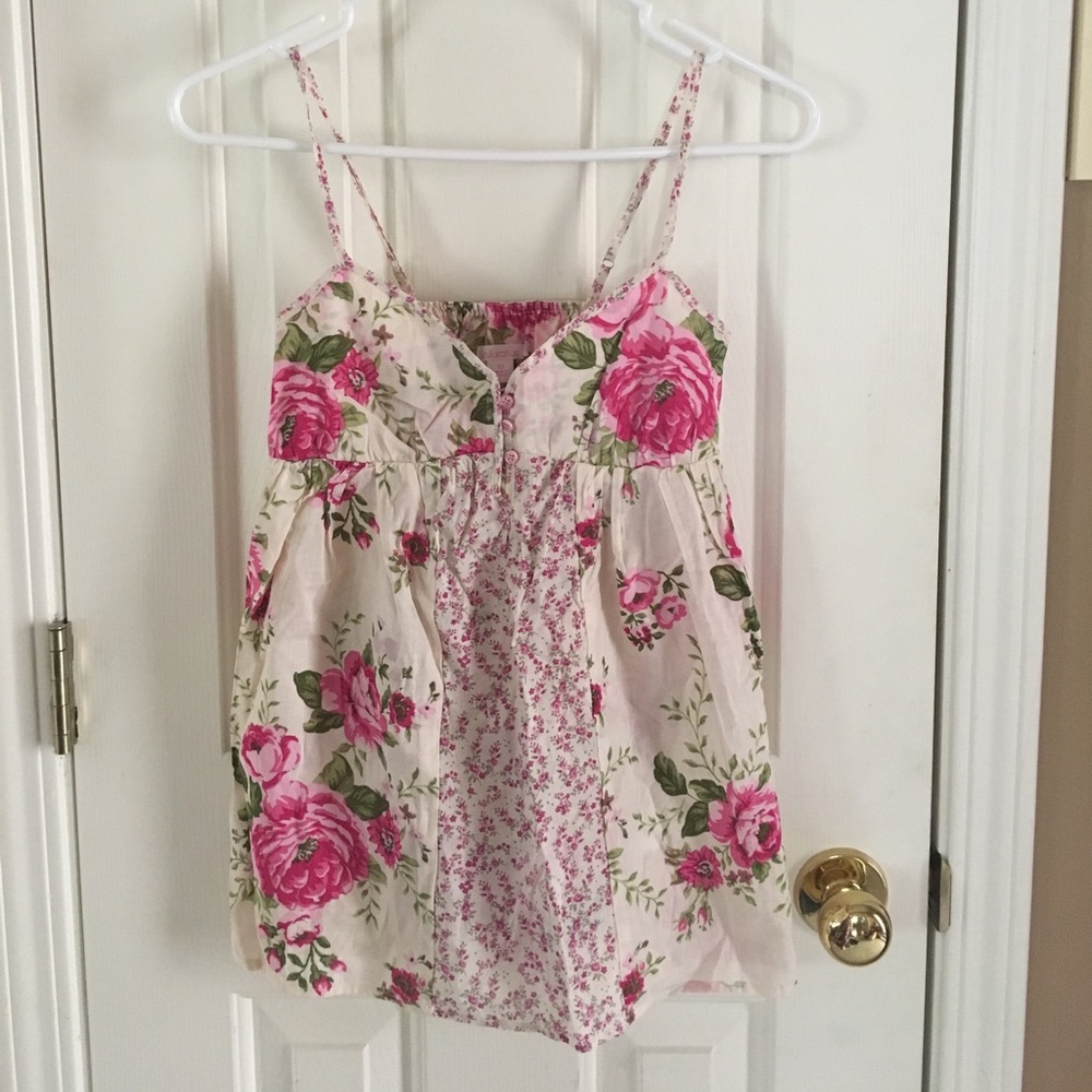 Xhiliration tank top