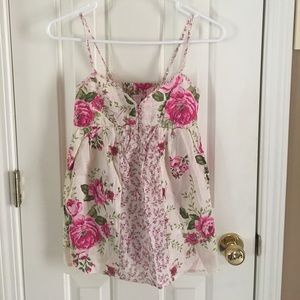 Xhiliration tank top