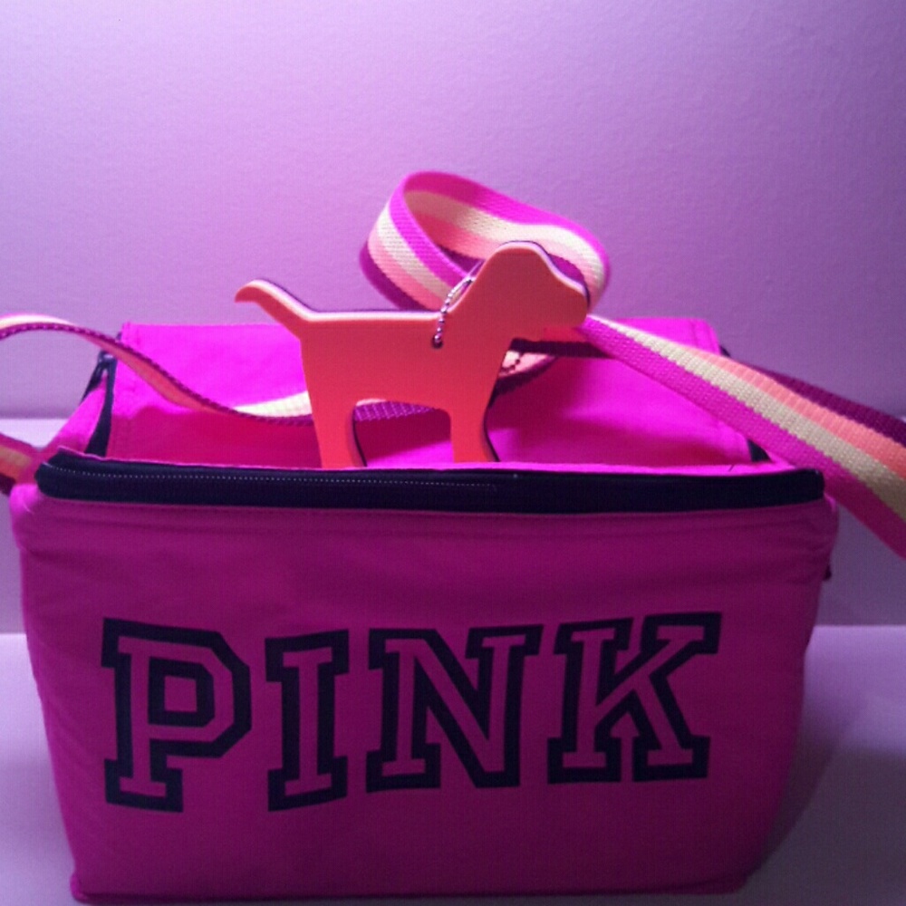 PINK VS lunch box!