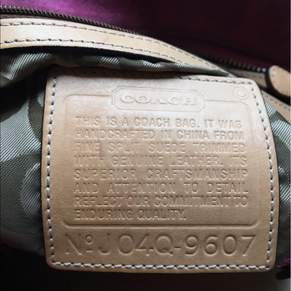 Coach bag - Picture 4 of 7