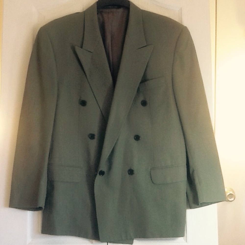 Men's Franco Tassi Blazer Jacket Sport Coat 42L