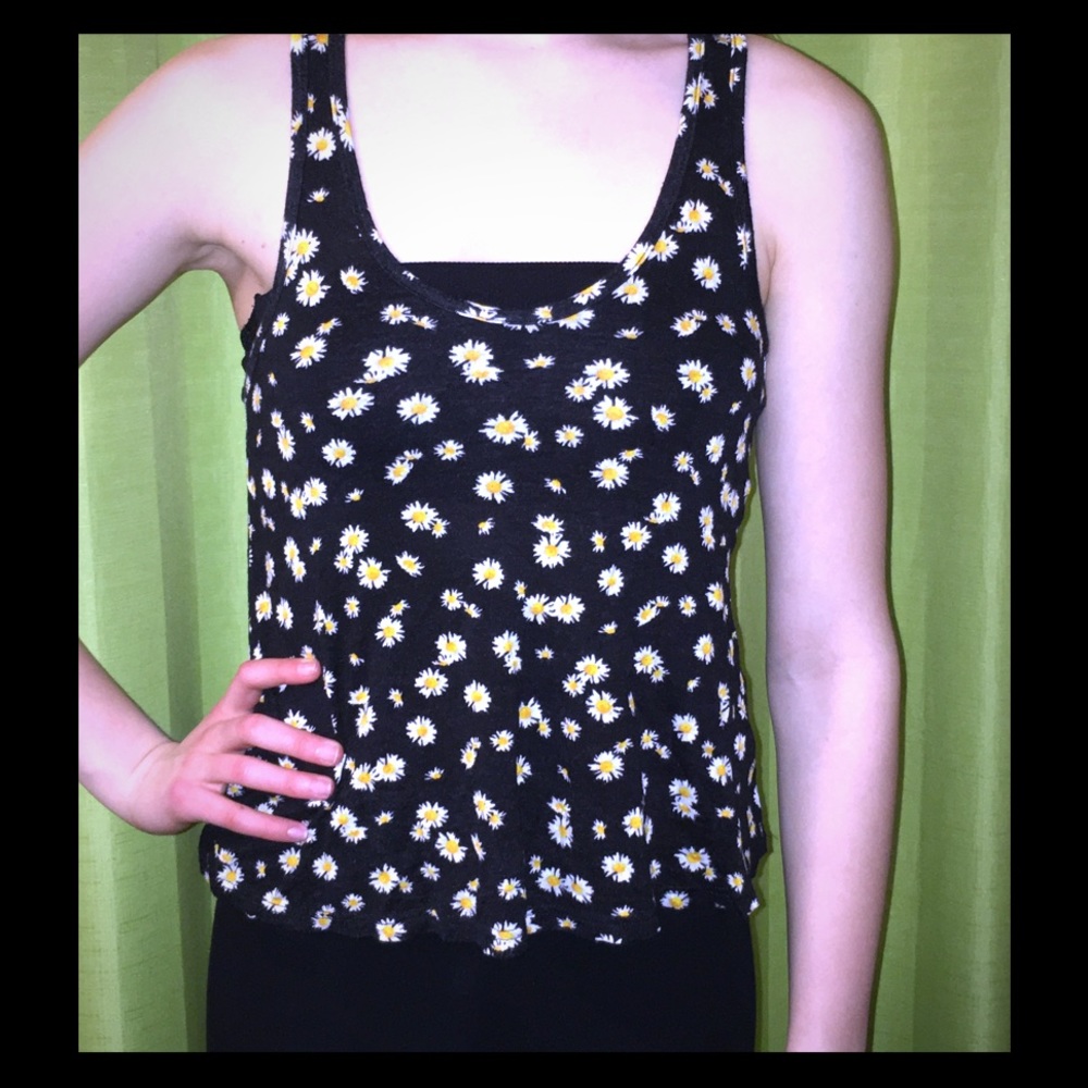 Daisy summer tank