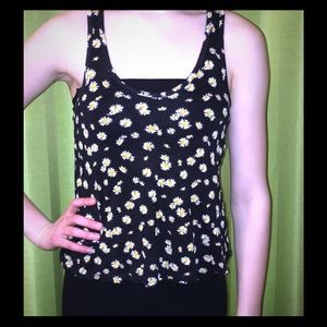 Daisy summer tank