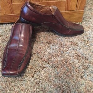 Make an offer! Steve Madden Brown Leather Shoes