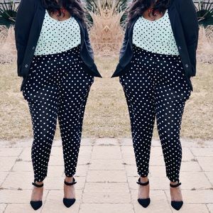 Polka Dot Capris