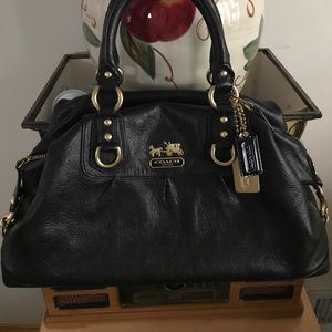 COACH Madison Sabrina Satchel 12949