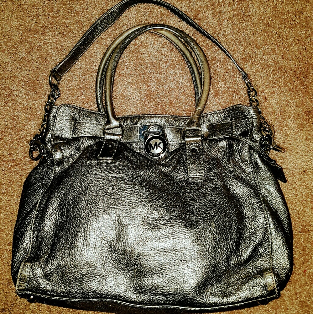 🔥🔥ORIGINAL🔥🔥M. KORS🔥🔥HAMILTON SATCHEL🔥🔥 - Picture 2 of 7