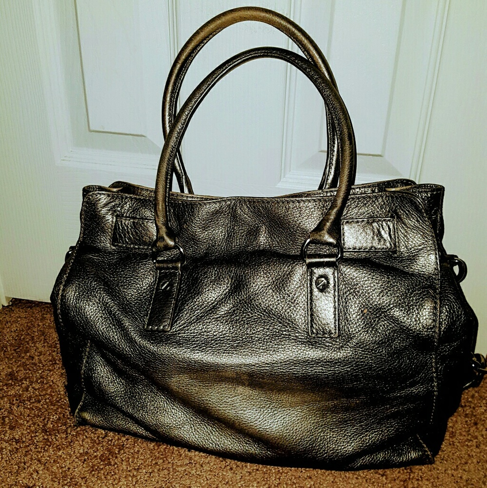 🔥🔥ORIGINAL🔥🔥M. KORS🔥🔥HAMILTON SATCHEL🔥🔥 - Picture 3 of 7