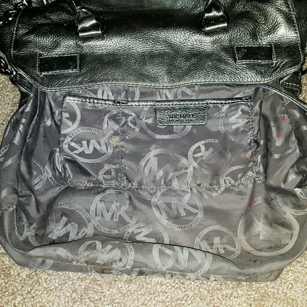 🔥🔥ORIGINAL🔥🔥M. KORS🔥🔥HAMILTON SATCHEL🔥🔥 - Picture 6 of 7